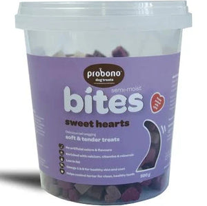 Probono Semi-Moist Sweet Hearts 500g