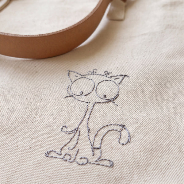 Dear Pet Co Canvas Tote | Quiet Companion