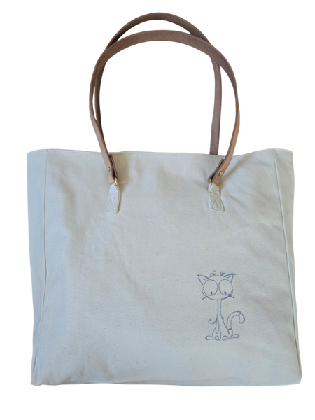 Dear Pet Co Canvas Tote | Quiet Companion