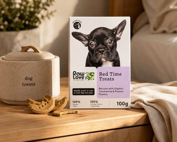 Raw Love Bedtime Treats