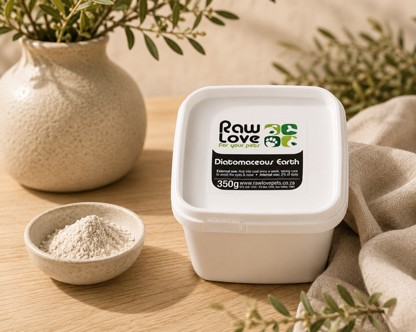 Raw Love Diatomaceous Earth