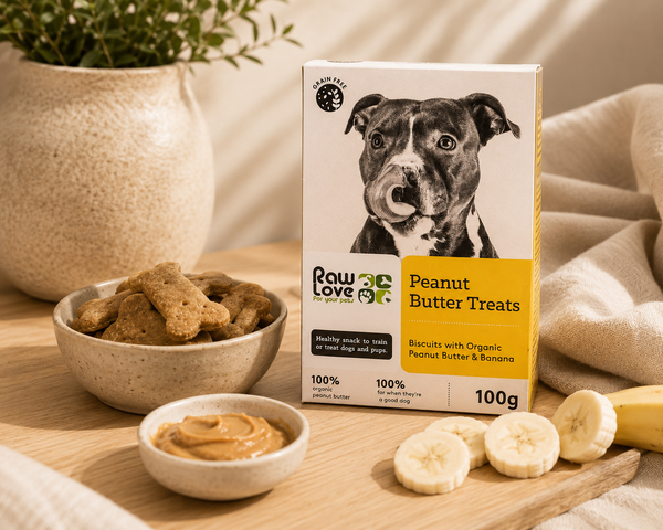 Raw Love Peanut Butter Biscuits | 100g