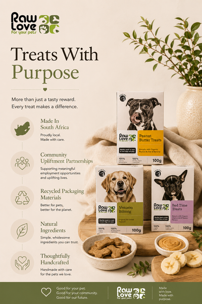 Raw Love Peanut Butter Biscuits | 100g
