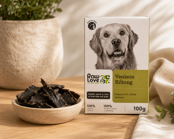 Raw Love Venison Biltong | 100g