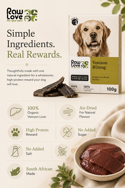Raw Love Venison Biltong | 100g