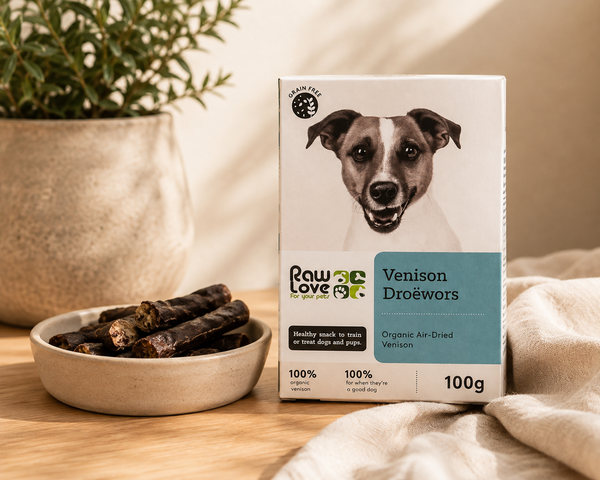 Raw Love Venison Droëwors | 100g