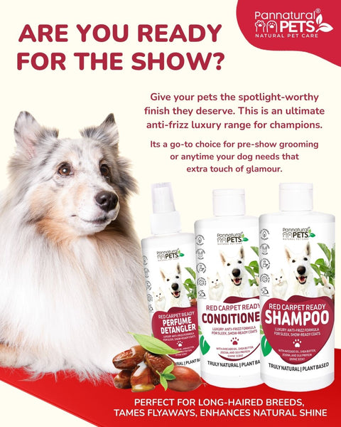 Pannatural Natural Detangler – Red Carpet Ready