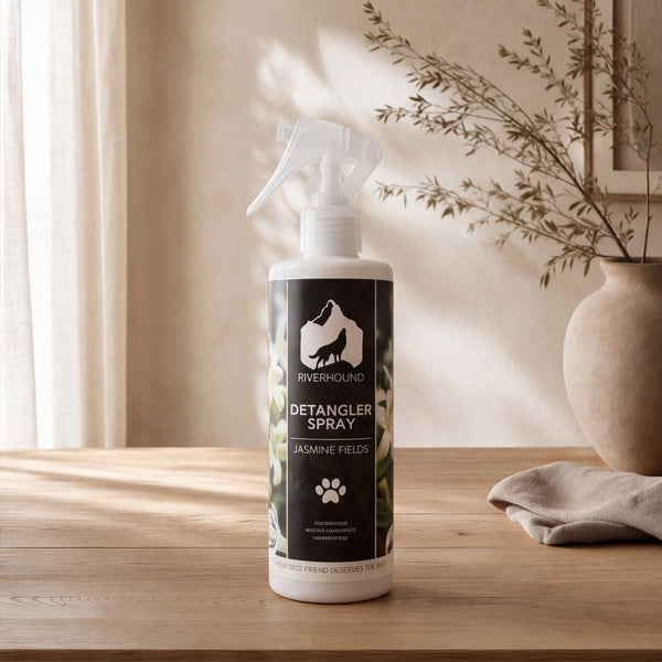 River Hound Jasmine Fields Detangler Spray | 250ml
