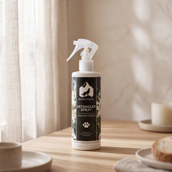 River Hound Jasmine Fields Detangler Spray | 250ml