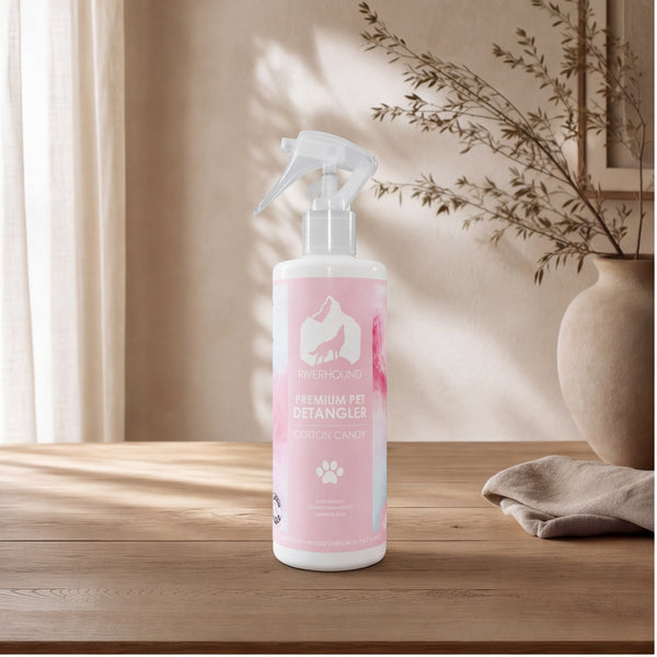 River Hound Cotton Candy Detangler Spray | 250ml
