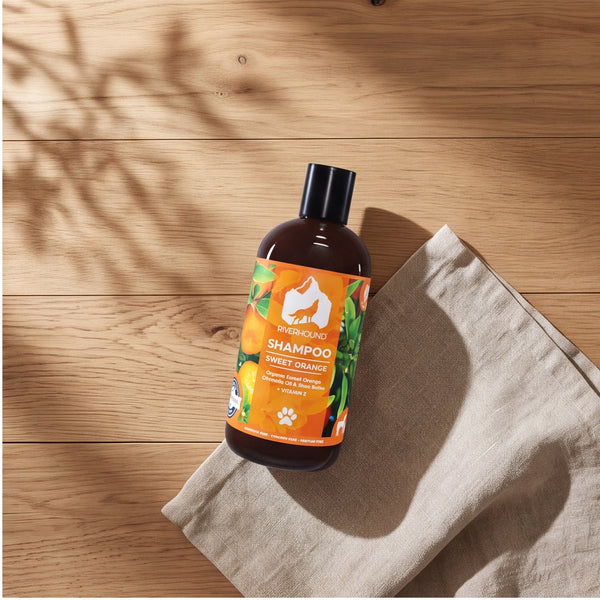 River Hound Sweet Orange Shampoo | 250ml