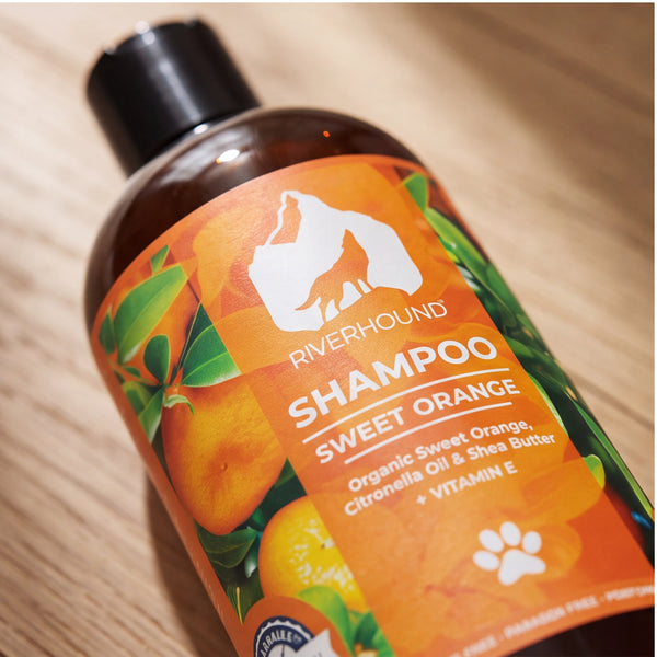 River Hound Sweet Orange Shampoo | 250ml
