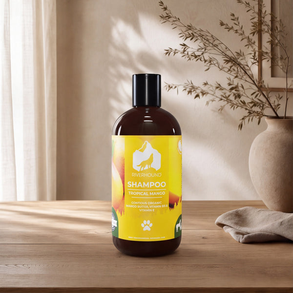 River Hound Tropical Mango Shampoo | 250ml