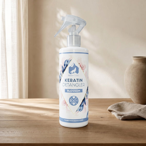 Riverhound Keratin Blossom Detangler 250ml