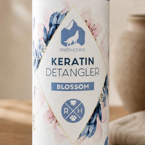Riverhound Keratin Blossom Detangler 250ml