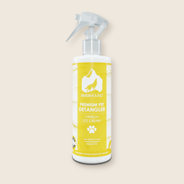 Riverhound Vanilla Ice Cream Detangler 250ml