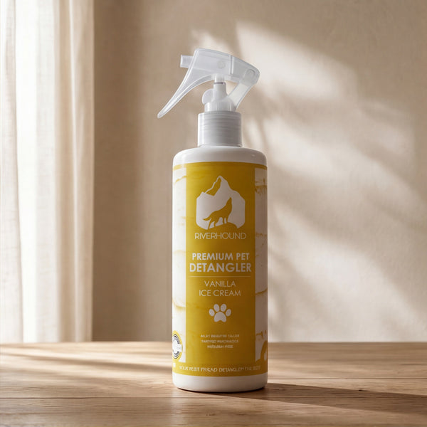 Riverhound Vanilla Ice Cream Detangler 250ml