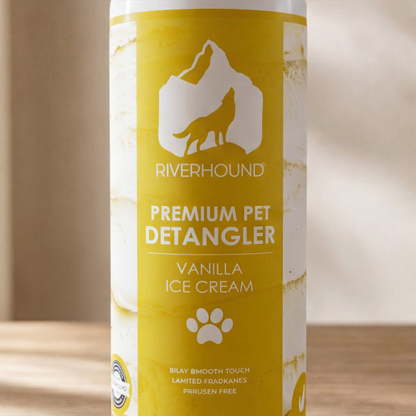 Riverhound Vanilla Ice Cream Detangler 250ml