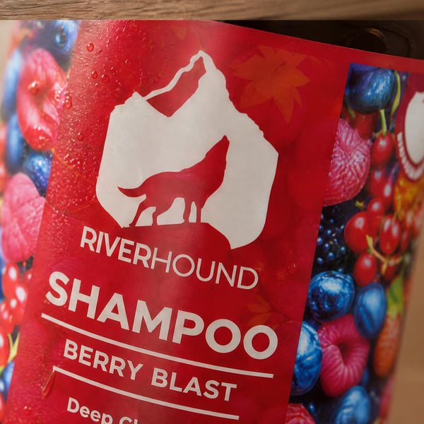 Riverhound Berry Blast Shampoo | 250ml
