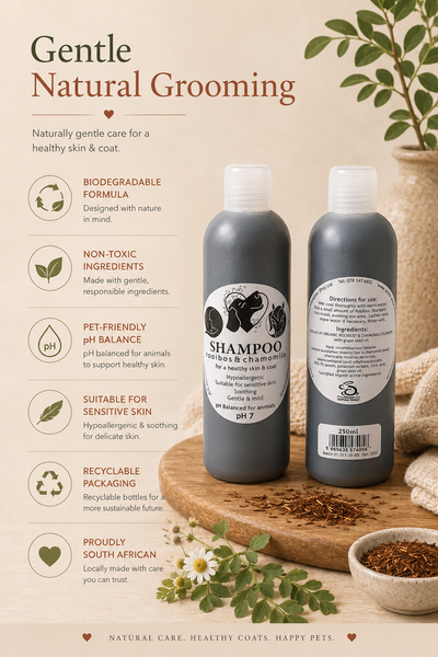 Rooibos Aromatics Rooibos Natural Shampoo | 250ml