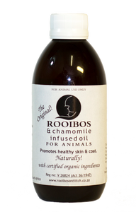 Rooibos & Chamomile Infused Oil | Original