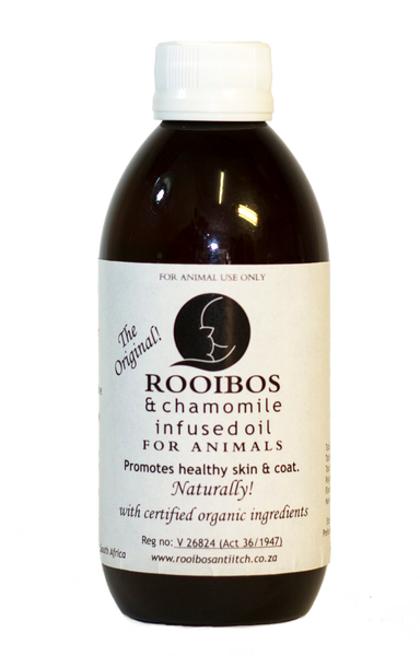 Rooibos Aromatics Rooibos & Chamomile Infused Oil