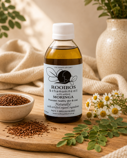 Rooibos Aromatics Moringa, Rooibos & Chamomile Oil