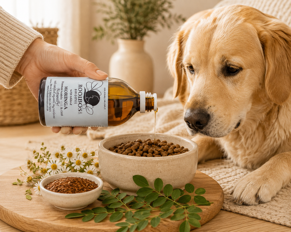 Rooibos Aromatics Moringa, Rooibos & Chamomile Oil