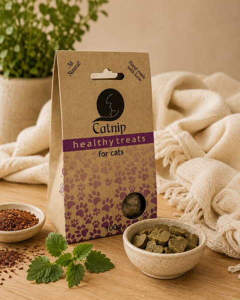 Rooibos Aromatics Rooibos Catnip Cat Treats | 100g