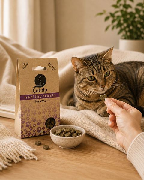Rooibos Aromatics Rooibos Catnip Cat Treats | 100g