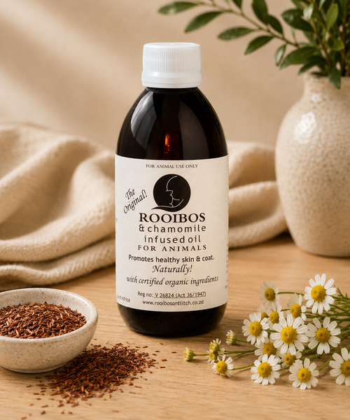 Rooibos Aromatics Rooibos & Chamomile Infused Oil