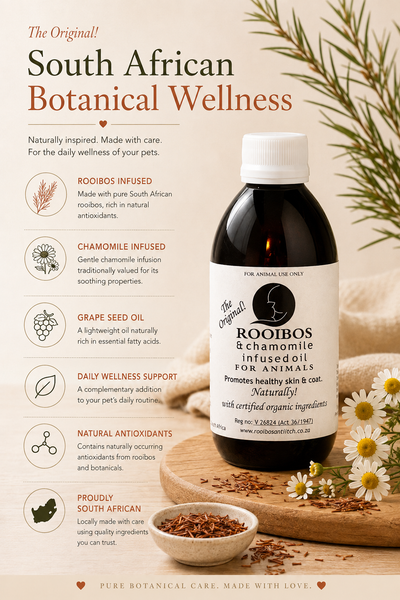 Rooibos Aromatics Rooibos & Chamomile Infused Oil