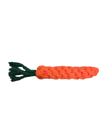 Pet Toy | Rope Carrot