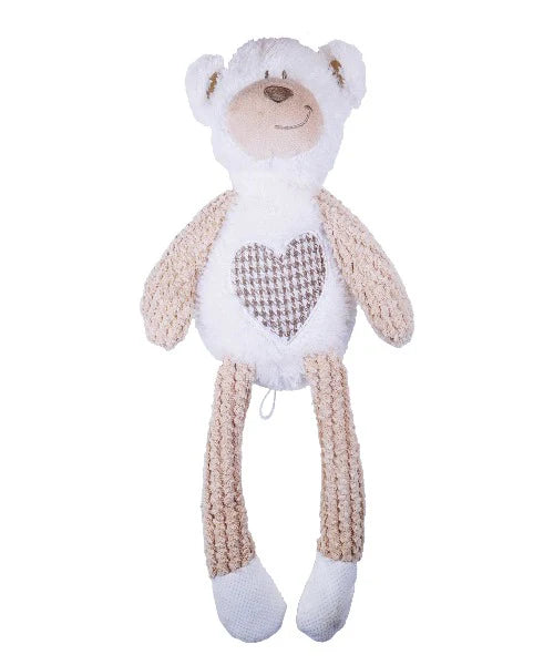 Rosewood | Chubleez Benjamin Bear Dog Toy