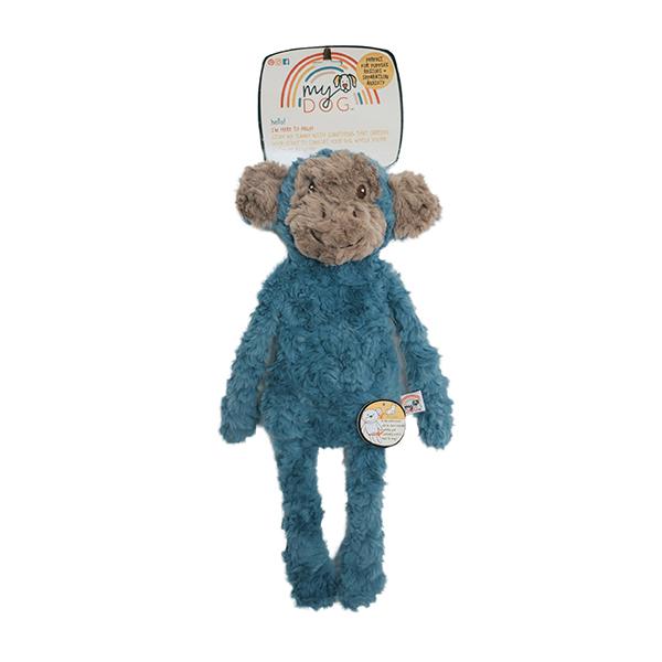 Rosewood MyDog Luxury Plush Toy | Monkey