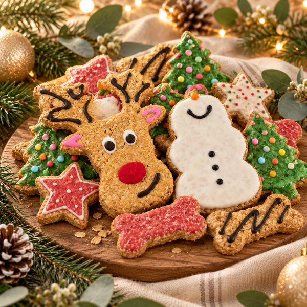 From The Barkery | Santa Paws Treats