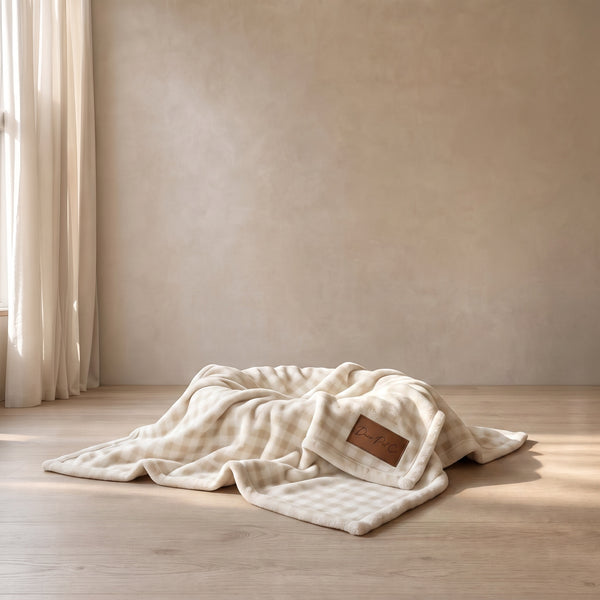 Signature Blanket | Gentle Lines