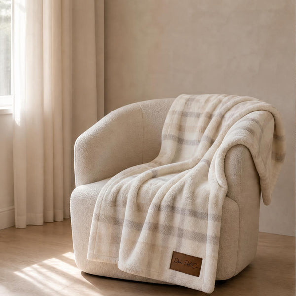 Signature Blanket | Quiet Check