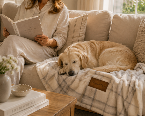 Signature Blanket | Quiet Check