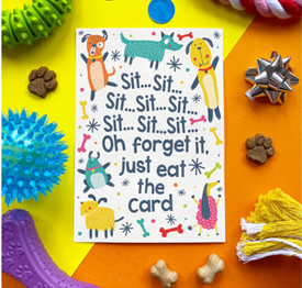 Edible Card | Sit... Sit...