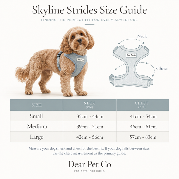 Dear Pet Co | Skyline Strides Walk & Wear Bundle