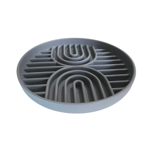 Bowl | Slow Feeder Gray