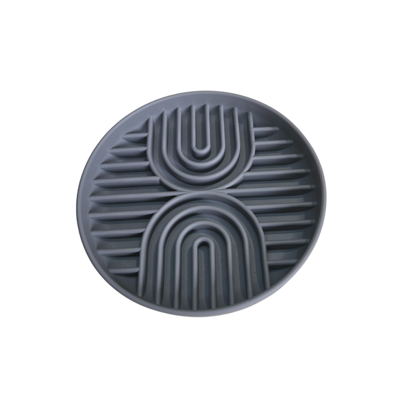 Bowl | Slow Feeder Gray