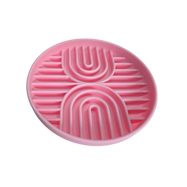 Bowl | Slow Feeder Pink