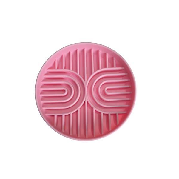 Bowl | Slow Feeder Pink