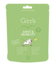 Gizzls | Small Dog Joint & Mobility CBD Treats (50 Treats)