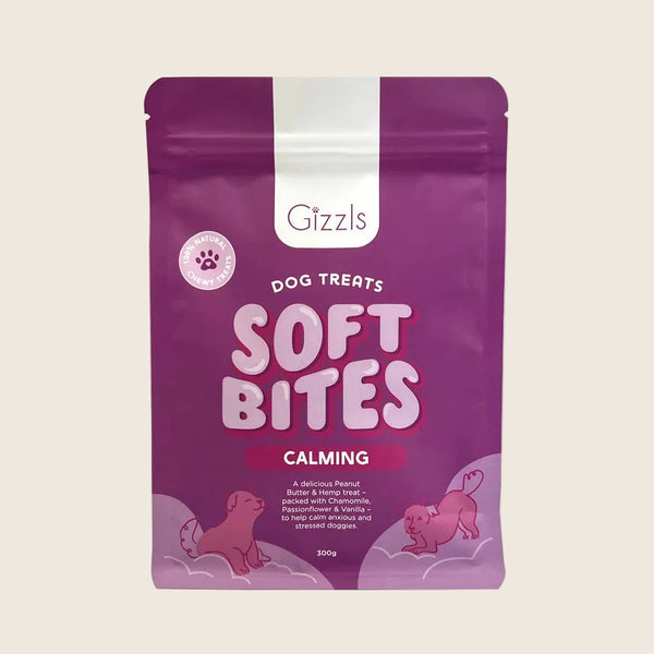 Gizzls Calming Soft Dog Treats | 300g