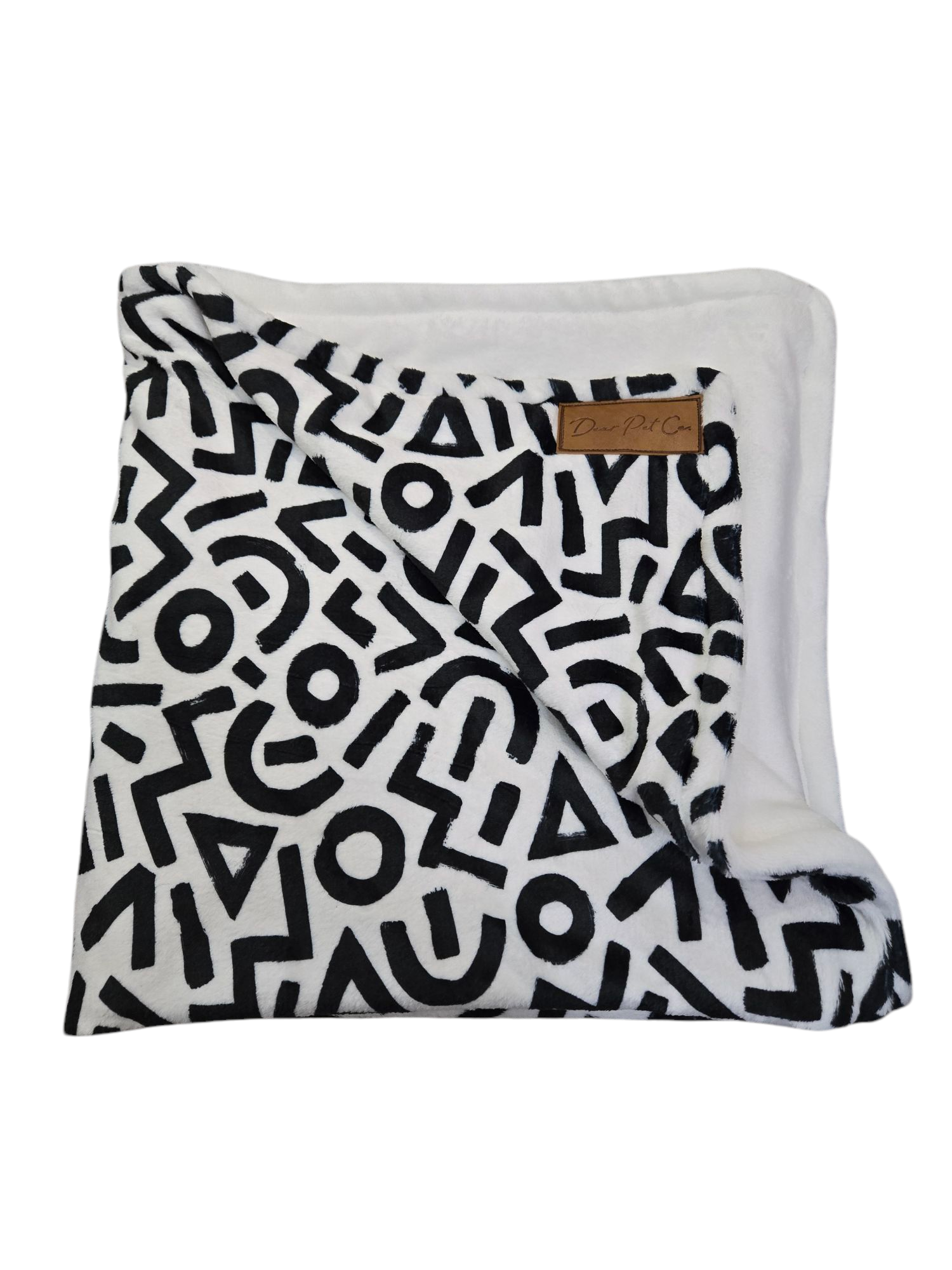 Fleece Pet Blanket | Squiggles