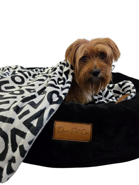Fleece Pet Blanket | Squiggles