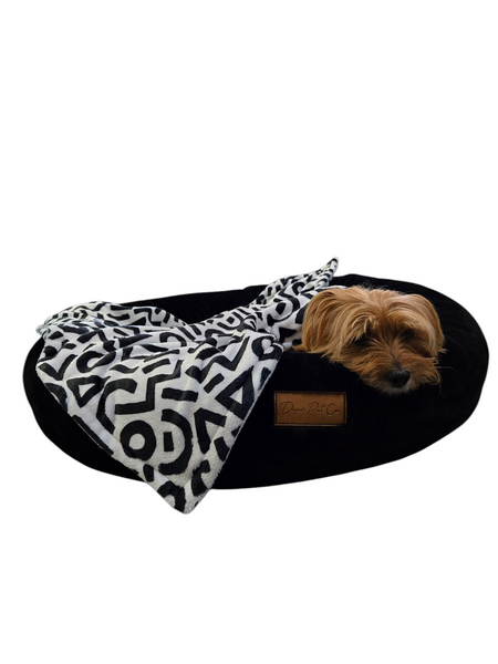 Fleece Pet Blanket | Squiggles